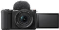 Sony Alpha ZVE10 II - APS-C Interchangeable Lens Mirrorless Content Creators' Camera - Black - with Lens