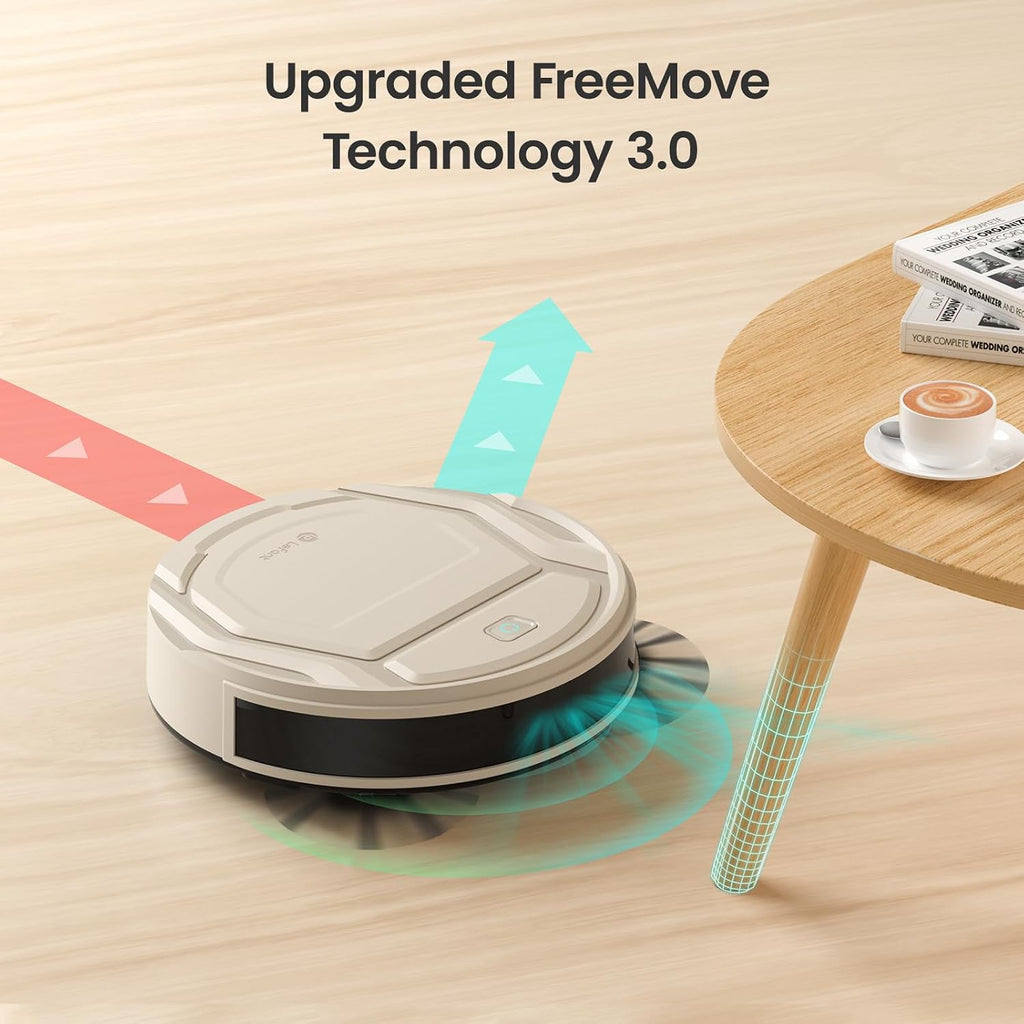 Lefant M210 Pro Robot Vacuum Cleaner and Remote