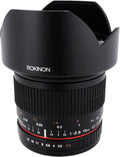 Rokinon 10mm F2.8 ED AS NCS CS Ultra Wide Angle Lens for Nikon Digital SLR Cameras with AE Chip for Auto Metering (10MAF-N)