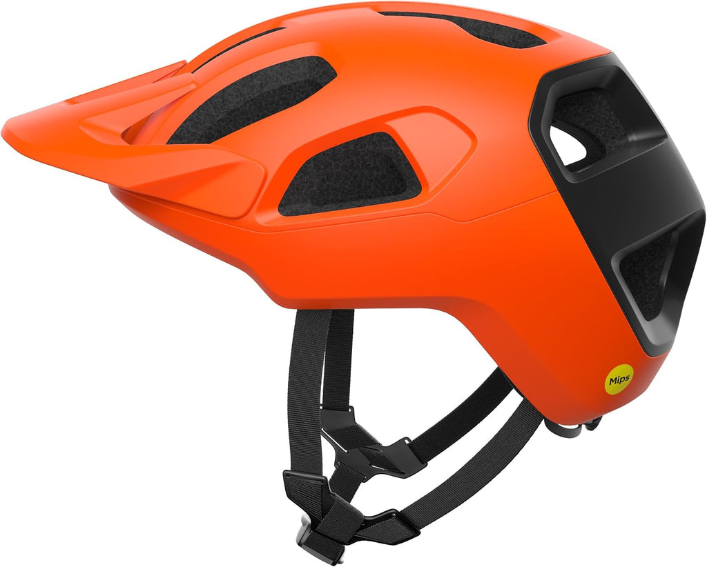 POC Octal MIPS – Ultralight Cycling Helmet with MIPS Protection, Optimised Ventilation, Unibody Shell, Eye Garage and Comfort for Road, Gravel & CX Riding
