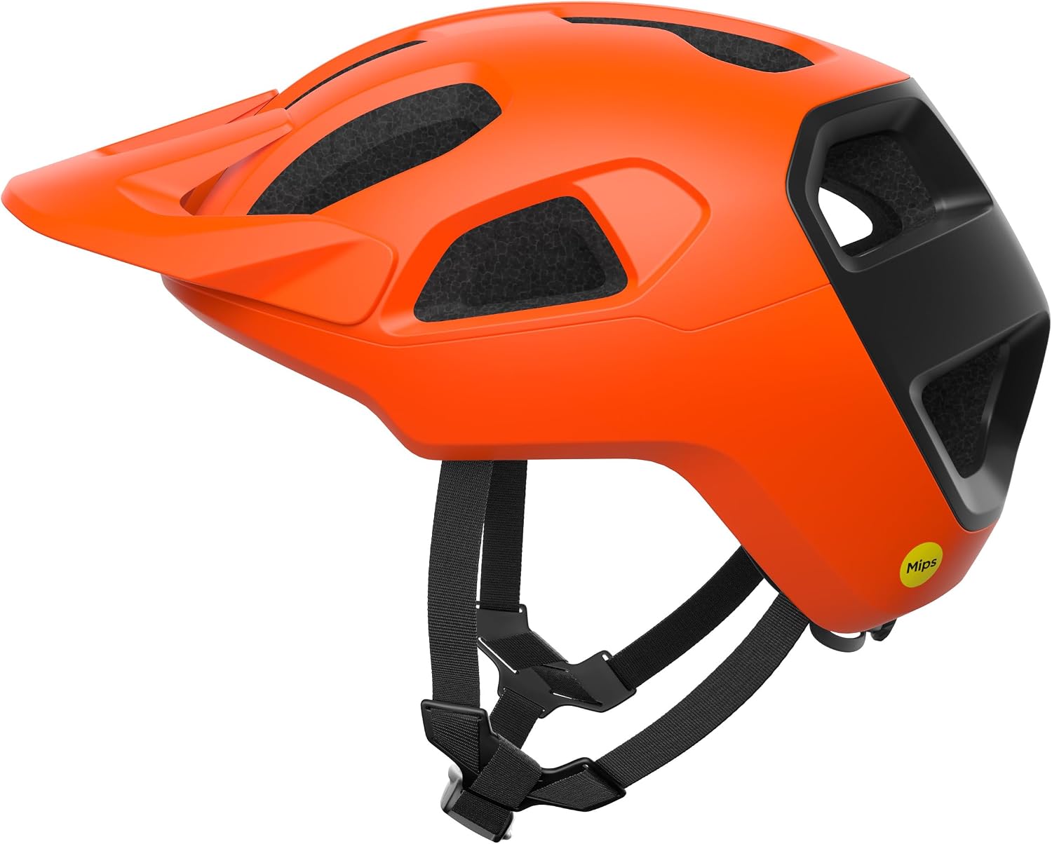 POC Octal MIPS – Ultralight Cycling Helmet with MIPS Protection, Optimised Ventilation, Unibody Shell, Eye Garage and Comfort for Road, Gravel & CX Riding
