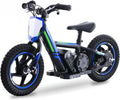 OLALA Electric Dirt Bike for Kids Aged 3-6, 170W Racing Grade Electric Motorcycle, New Aluminum Frame with 2 Power Modes, 24V Detachable Battery, 12IN Knobby Tires