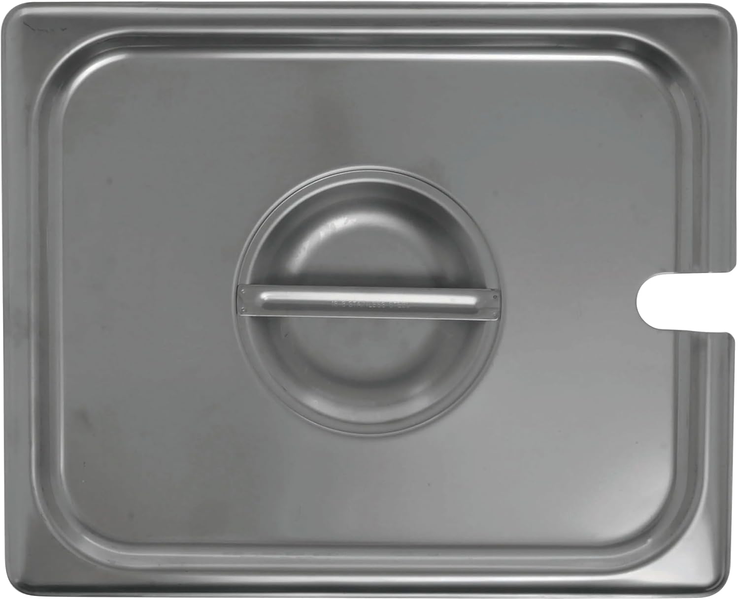 Kratos Commercial Electric Countertop Food Warmer with Two Half Size Hotel Pans and Slotted Lids, 120V, 1200 Watts, Stainless Steel Portable Food Warmer with Pans