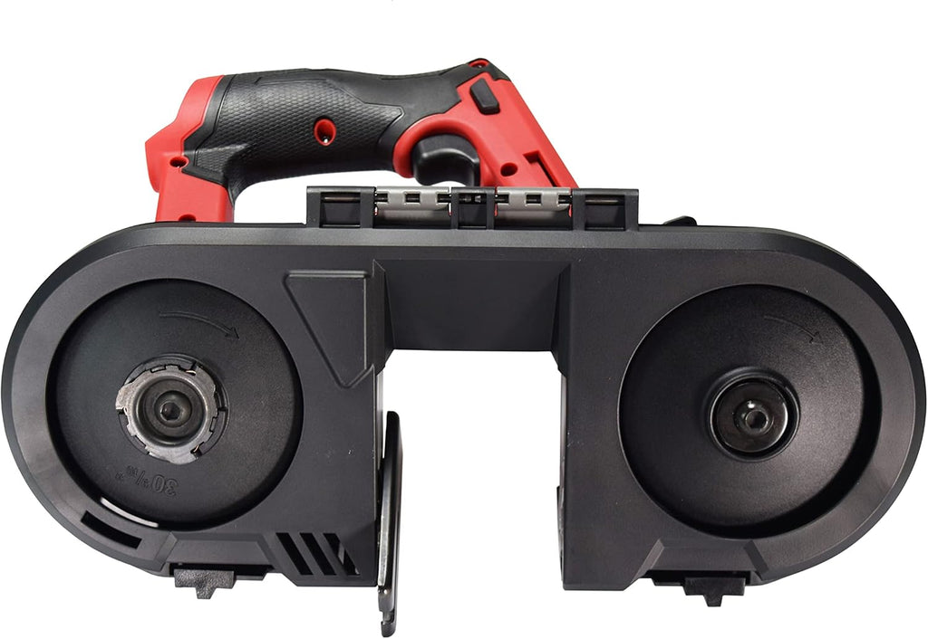 Milwaukee 2529-21XC M12 FUEL 12-Volt Lithium-Ion Cordless Compact Band Saw XC Kit with One 4.0 Ah Battery, Charger and Tool Bag