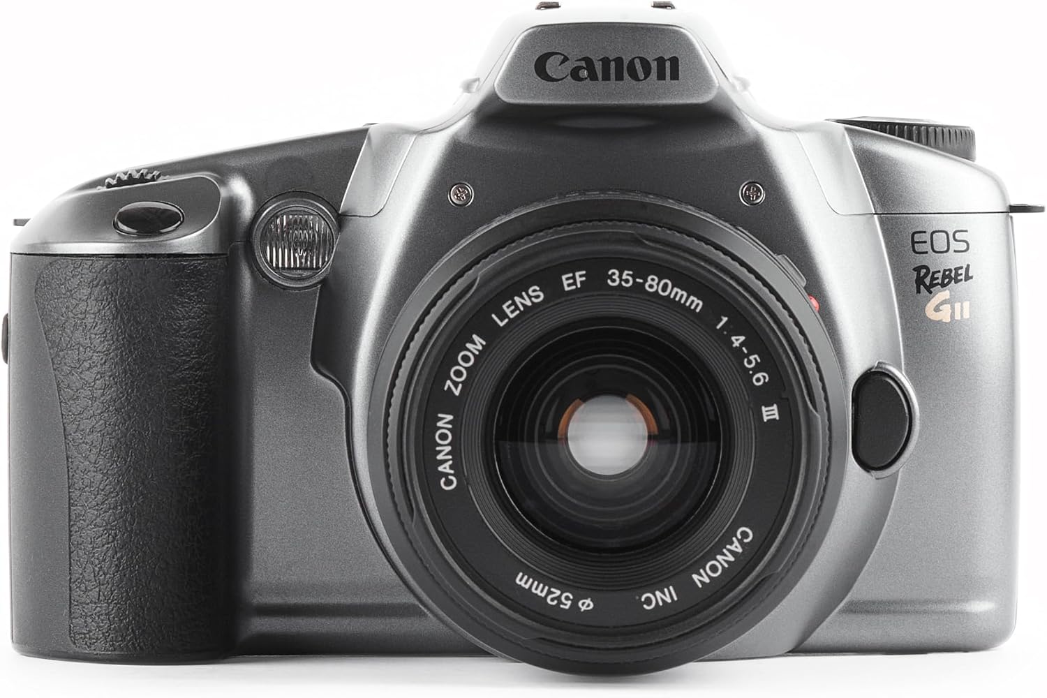 Canon EOS Rebel GII / XSn 35mm SLR Film Camera Kit w/ EF Auto Focus Lens (Renewed)