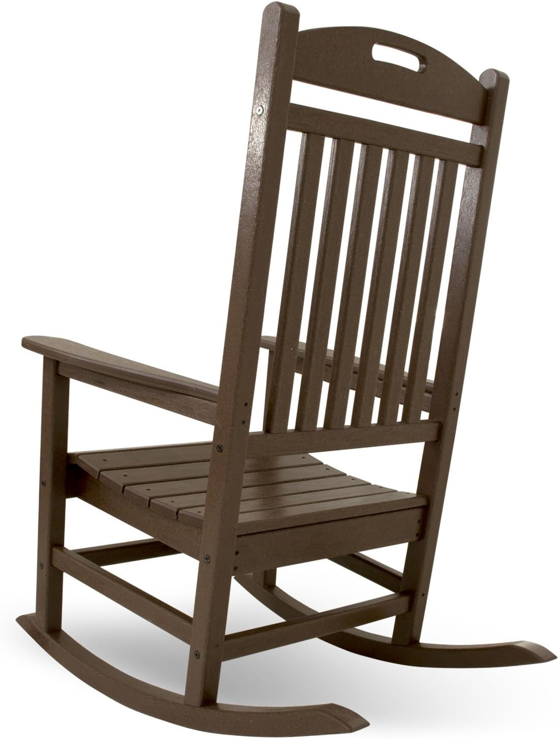 Trex Outdoor Furniture by Polywood Yacht Club Rocker Chair, Vintage Lantern (TXR100VL)