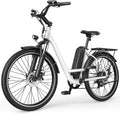 Electric Bike for Adults, Peak 1000W Ebike, 50Miles 20MPH UL 2849 Certified Commuter Bike, 26'' City Cruiser Bicycle with 48V Removable Battery, Rear Rack, Adjustable Stem, 7 Speed