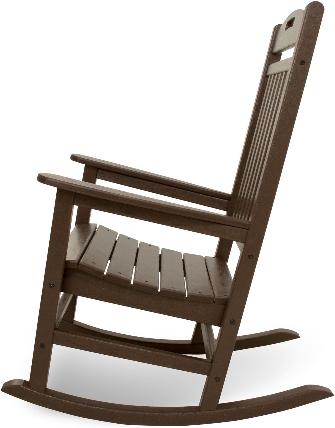 Trex Outdoor Furniture by Polywood Yacht Club Rocker Chair, Vintage Lantern (TXR100VL)