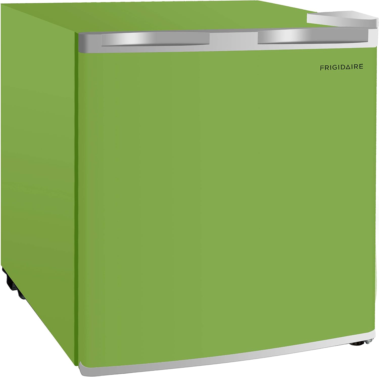 Frigidaire EFR115-GREEN 1.6 Cu Ft Compact Fridge for Office, Dorm Room, Mancave or RV, Green