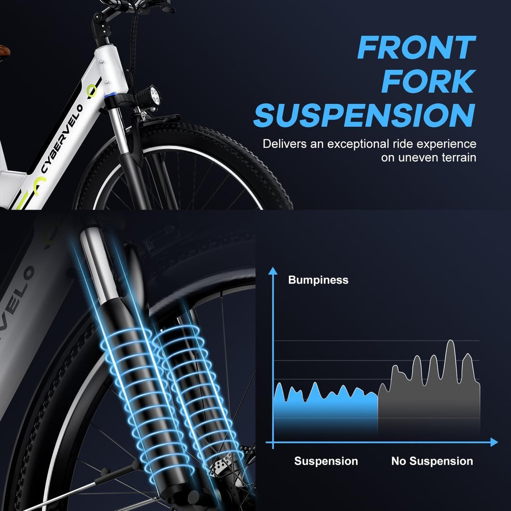 26' Electric Bike for Adult,1000W Peak, up 80 Miles Removable Battery Ebike,Adult Electric Bicycles for All Terrain,Men Women EBike, 7-Speed