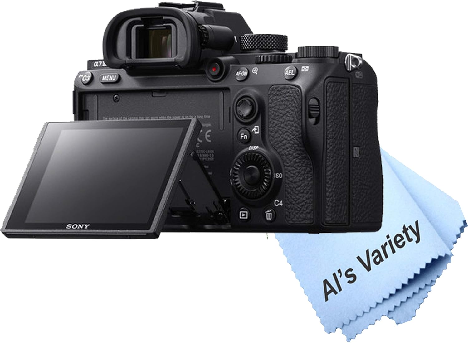 Sony a7 III Mirrorless Camera with 28-70mm Zoom Lens + 2pcs 64GB Memory + Case+ Tripod + Steady Grip Pod + Filters + Macro + 2X Lens + 2X Batteries + Accessory Bundle (Renewed)
