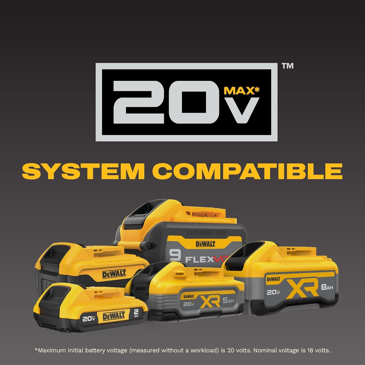 DEWALT 20V MAX Cordless Shop Vac, Wet Dry Vacuum Cleaner, Portable 2 Gallon Wet Dry Vac, Strong Suction Shop Vacuum with Hepa Filter, Tool Only (DCV580H)