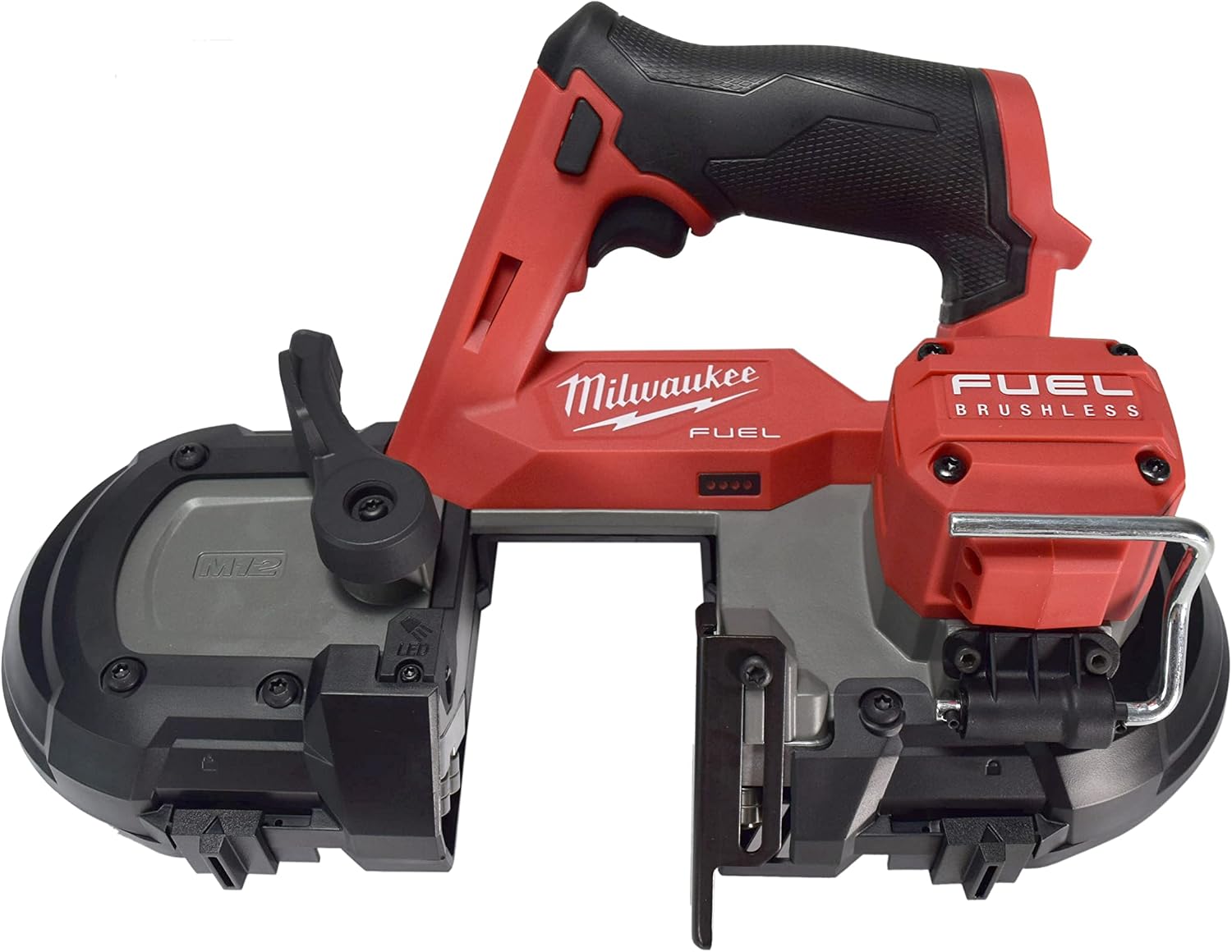 Milwaukee 2529-21XC M12 FUEL 12-Volt Lithium-Ion Cordless Compact Band Saw XC Kit with One 4.0 Ah Battery, Charger and Tool Bag