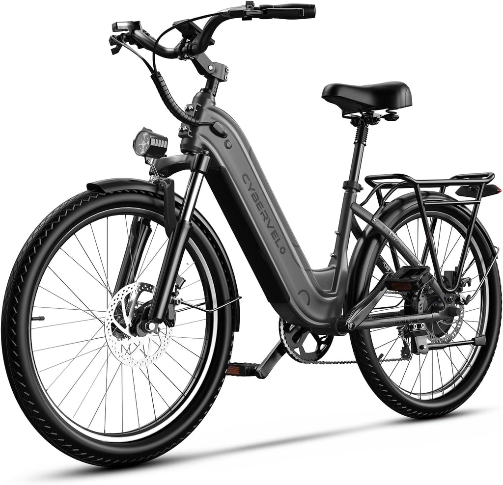 26' Electric Bike for Adult,1000W Peak, up 80 Miles Removable Battery Ebike,Adult Electric Bicycles for All Terrain,Men Women EBike, 7-Speed
