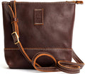 Portland Leather Goods Festival Bag – Lightweight Leather Crossbody Purse – Handmade from the Finest Full-Grain Hides