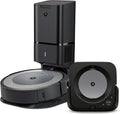 iRobot Roomba i3+ EVO (3550) Robot Vacuum and Braava Jet m6 (6113) Robot Mop Bundle - Wi-Fi Connected, Smart Mapping, Works with Alexa, Precision Jet Spray, Corners & Edges, Ideal for Multiple Rooms