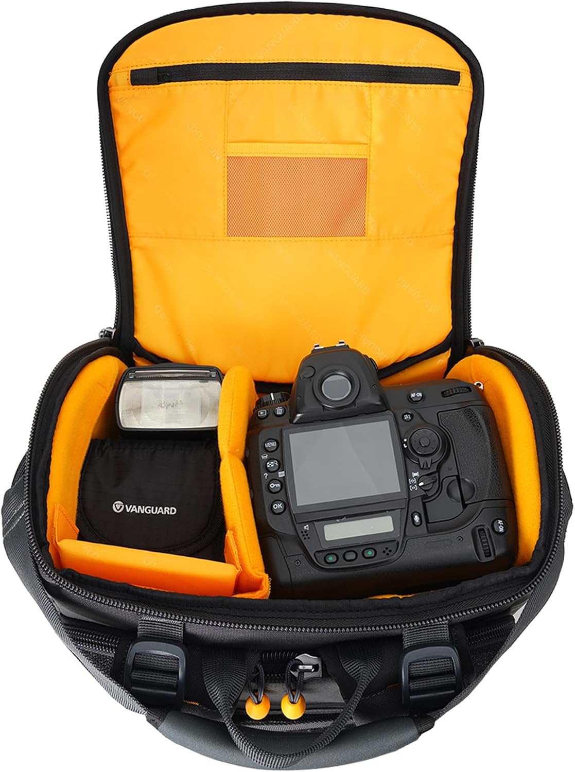 VANGUARD Alta Sky 62 Camera Backpack for up to 600 mm lens attached to a DSLR or Full-Frame Mirrorless Body