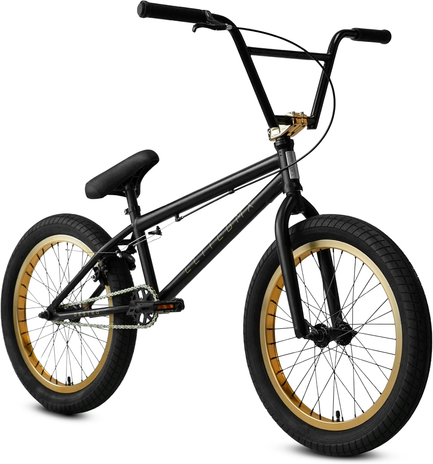 Elite BMX Bicycle 18', 20' & 26' BMX Bike for Teen Bike and Adult Bikes - Freestyle BMX Bike All Models Come with 3 Piece BMX Crankset