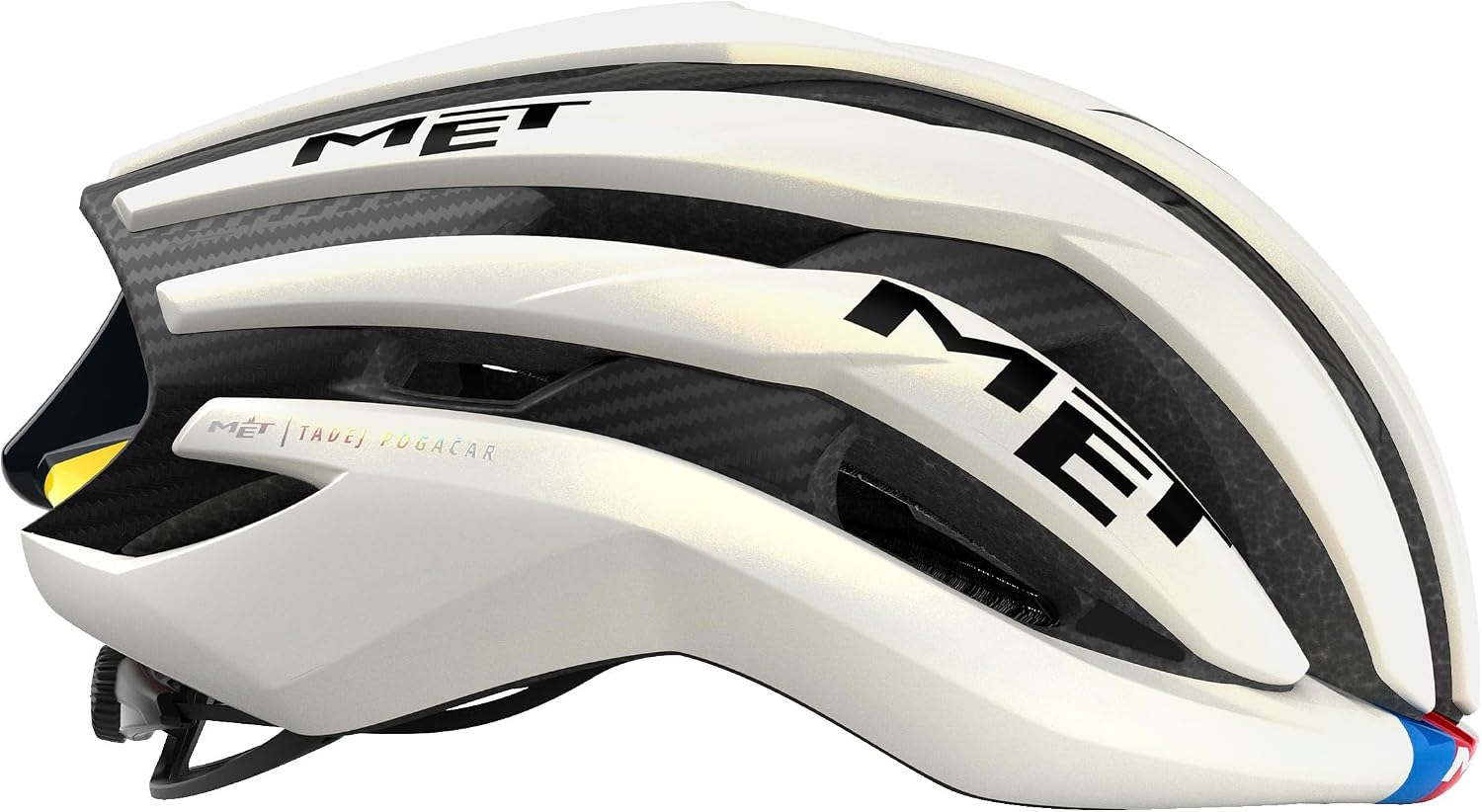 MET Trenta 3K Carbon MIPS Road Bike Helmet | Aerodynamic Racing Helmet for Adults, Carbon Fiber Construction, MIPS AIR Tech, Sunglasses Port