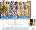 HP 21.5' All-in-One Desktop Computer - FHD Anti-Glare Display, Intel Celeron J4025 Processor, Windows 11 Pro, Wi-Fi 6 (32GB RAM, 1TB SSD)