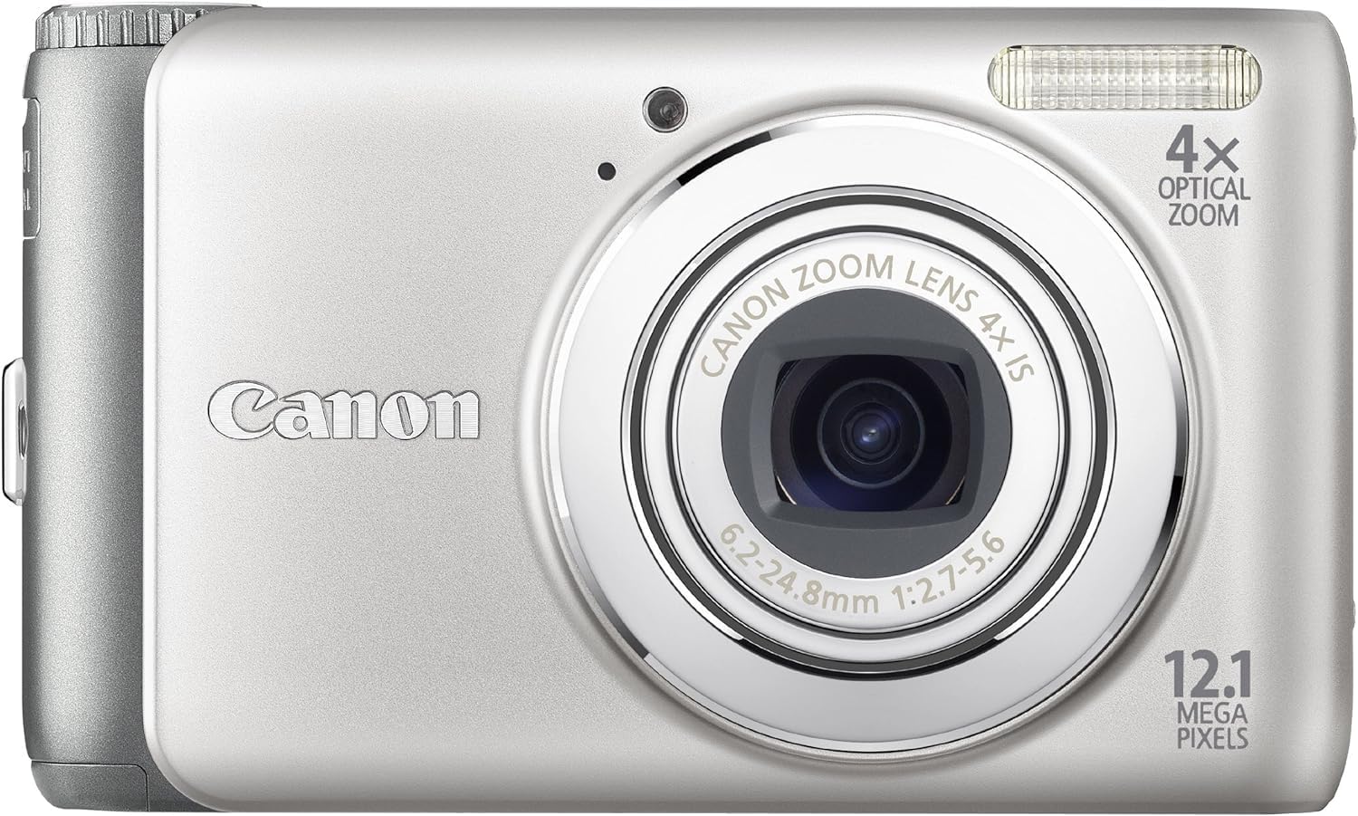Canon PowerShot A3100IS 12.1 MP Digital Camera with 4X Optical Image Stabilized Zoom and 2.7-Inch LCD (Renewed)