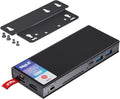 MeLE PCG02 Pro Fanless N100 Mini PC Stick 8GB LPDDR4x 256GB eMMC Win11pro Slim Micro Computer Stick Dual HDMI 4K Display WiFi 5 BT5.1 GbE, Support PD3.0 Protocol, on IoT, Digital Signage, MES, WMS