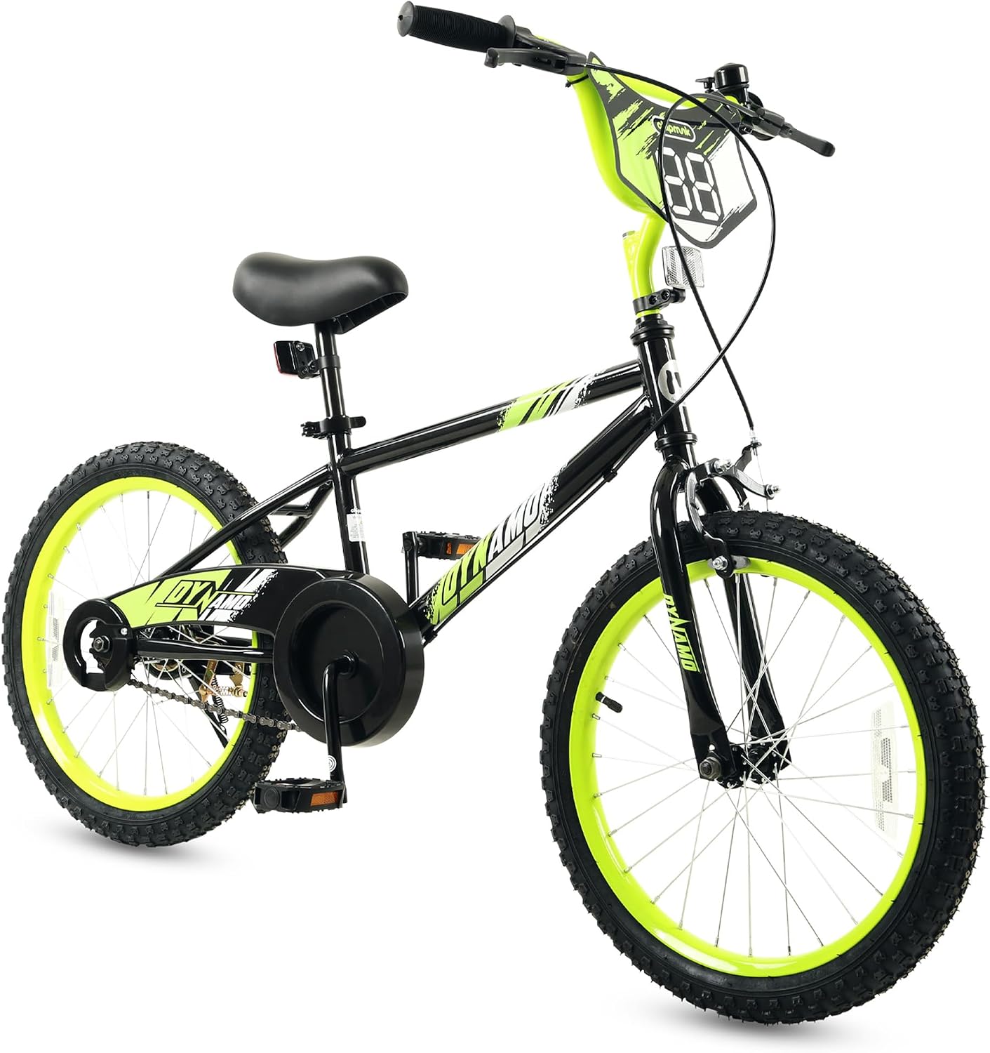 Chipmunk Kids Bike 12 14 16 18 Inch Bicycle with Training Wheels Beginners Boys Girls Ages 3-10 Years Multiple Colors