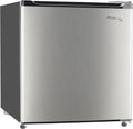 RecPro 1.7 Cu Ft 12V RV Refrigerator | Compact Fridge with Reversible Door, 2L Bottle Door Storage, 7 Temp Settings | Eco-Friendly R600A, Leveling Feet, Wire Shelf | 19.5'H x 17.5'W x 19.8'D