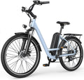 Electric Bike for Adults, Peak 1000W Ebike, 50Miles 20MPH UL 2849 Certified Commuter Bike, 26'' City Cruiser Bicycle with 48V Removable Battery, Rear Rack, Adjustable Stem, 7 Speed