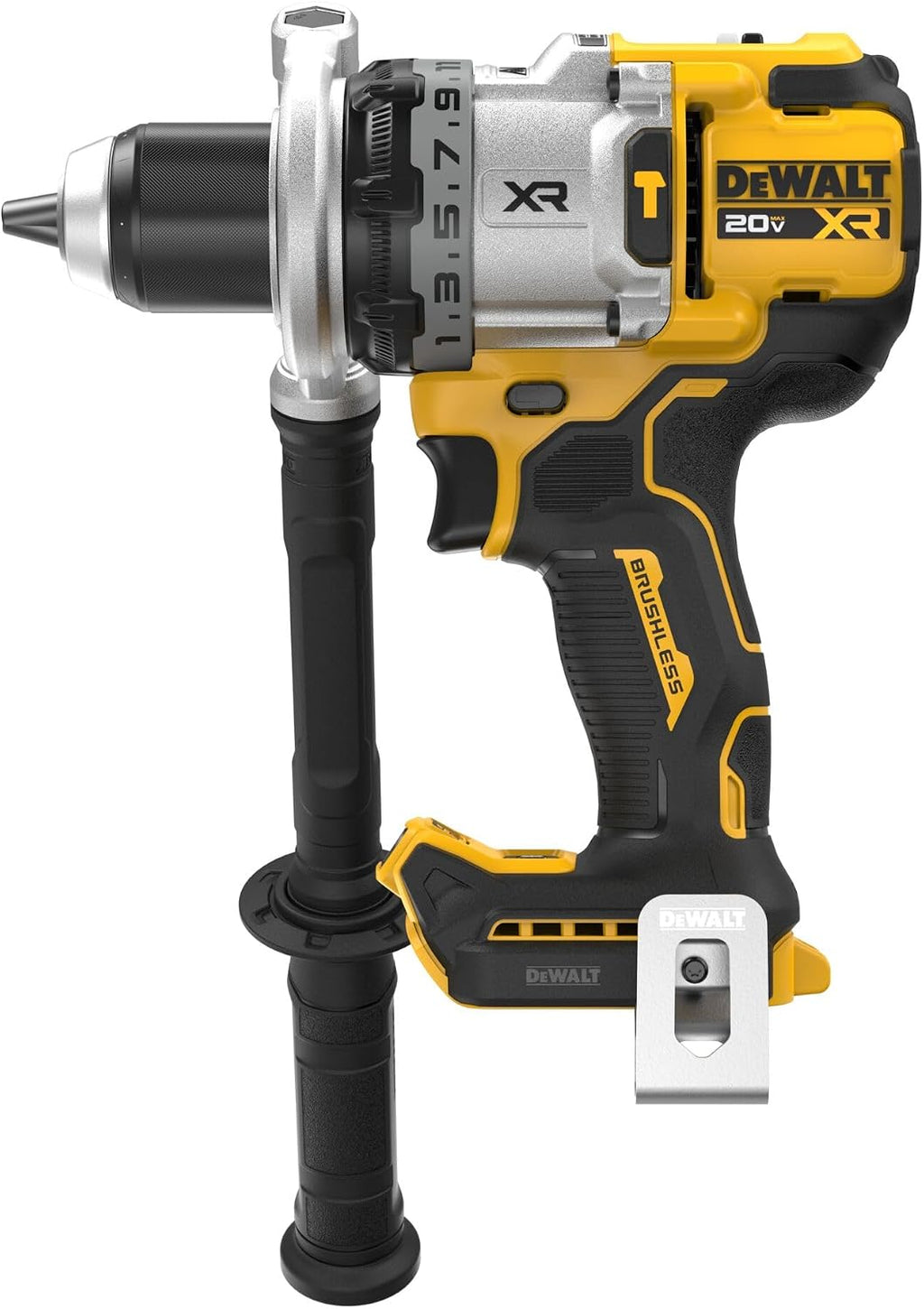 DEWALT 20V MAX XR 1/2 Inch Cordless Hammer Drill, Bare Tool Only (DCD1007B)