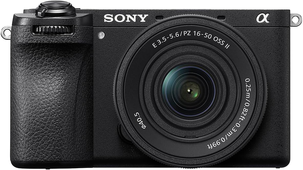 Sony Alpha a6700 Mirrorless Camera with E PZ 16-50mm f/3.5-5.6 OSS II Lens