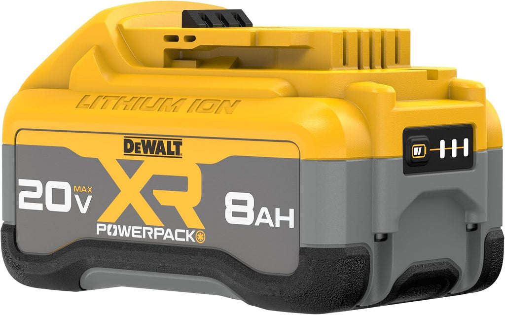 DEWALT 20V MAX XR POWERPACK 8.0 Ah Power Tool Battery (DCB2108)