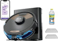 Shark Matrix Plus 2-in-1 Robot Vacuum & Sonic Mop, Home Mapping, HEPA Bagless Self Empty Base with 30-Day Capacity, CleanEdge, for Pet Hair, WiFi, UR2650WS (Renewed)