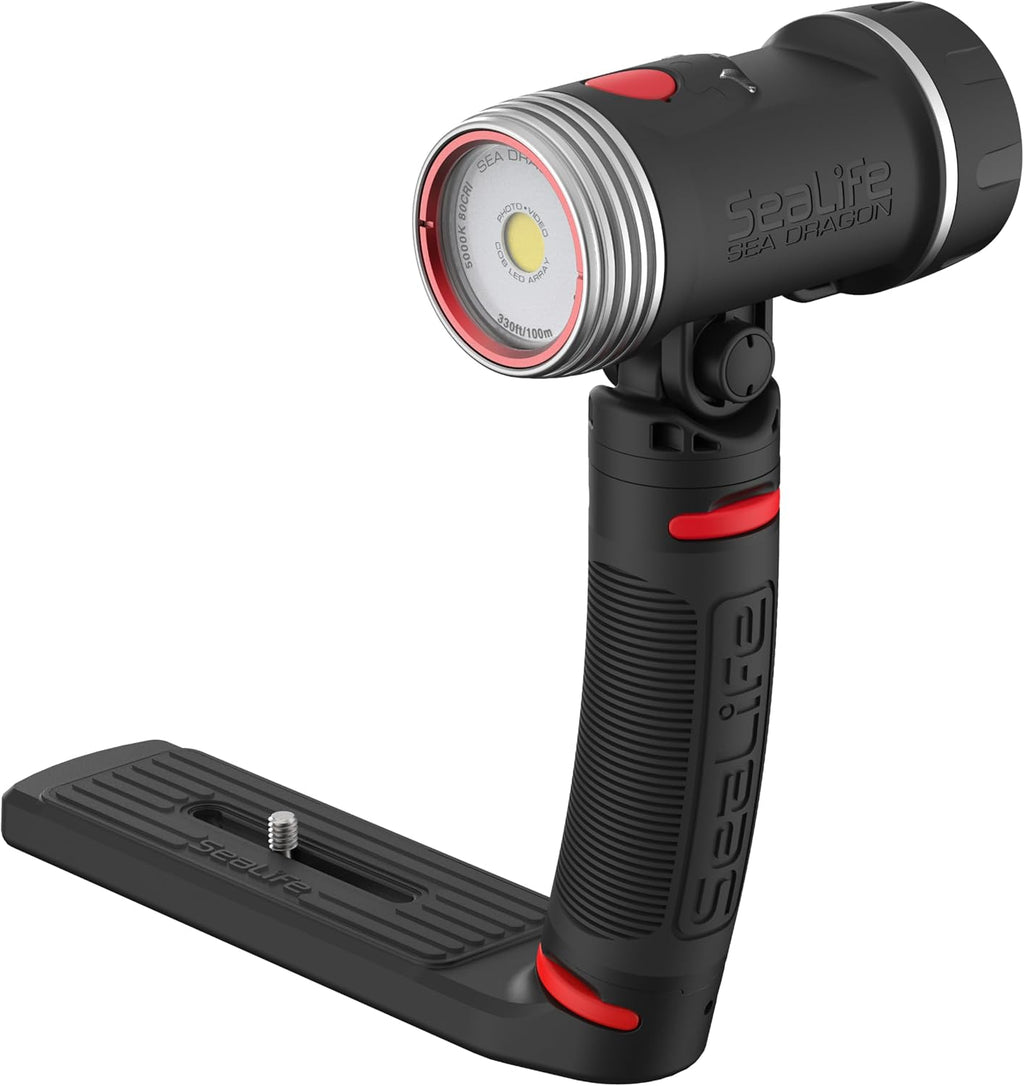 SeaLife Micro 3.0 Limited Edition Explorer Underwater Camera Gift Set for Photography & Video, Easy Set-up, Includes Sea Dragon 2300 Photo-Video Light