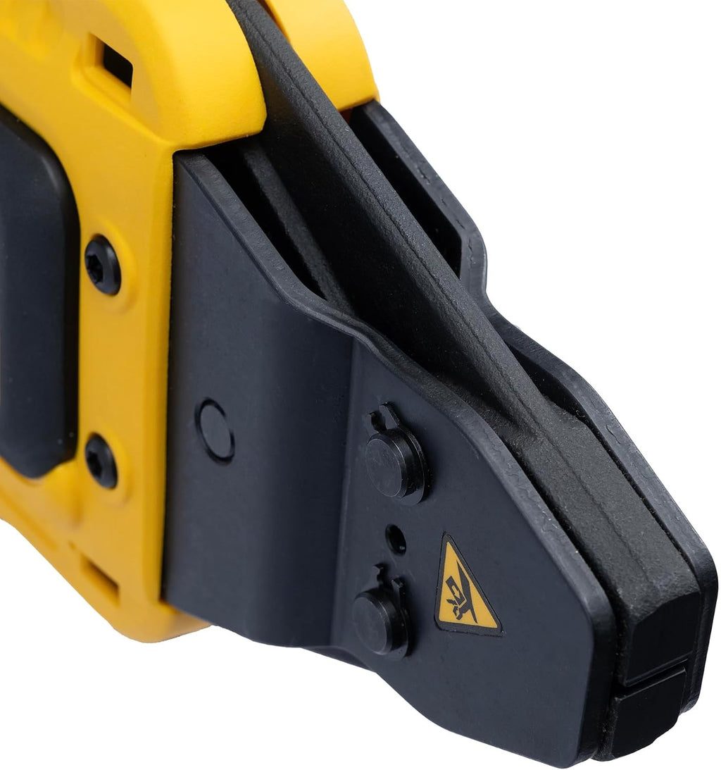 DEWALT IMPACT CONNECT PEX Pinch Clamp Attachment for Impact Driver, Plumbing Tool (DWAPXPIR)