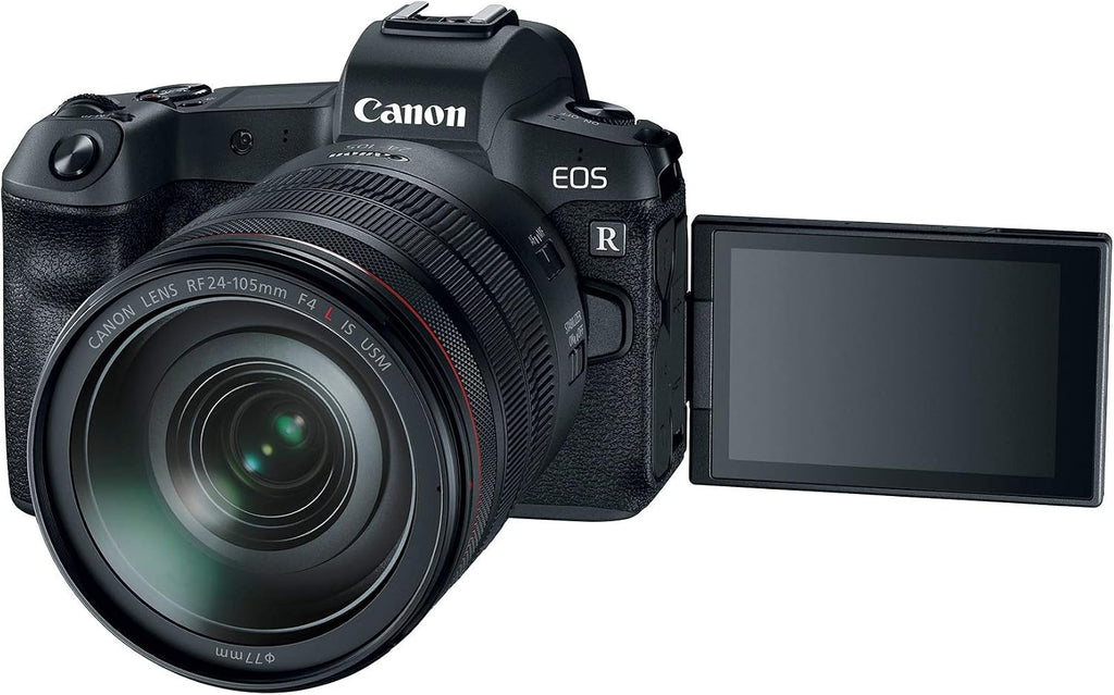 Canon EOS R Mirrorless Digital Camera with 24-105mm Lens (Renewed)