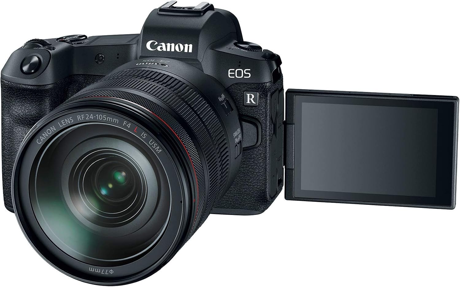 Canon EOS R Mirrorless Digital Camera with 24-105mm Lens (Renewed)