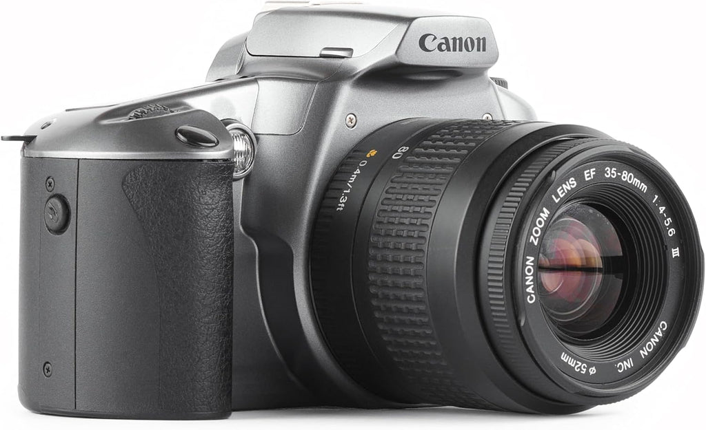 Canon EOS Rebel GII / XSn 35mm SLR Film Camera Kit w/ EF Auto Focus Lens (Renewed)
