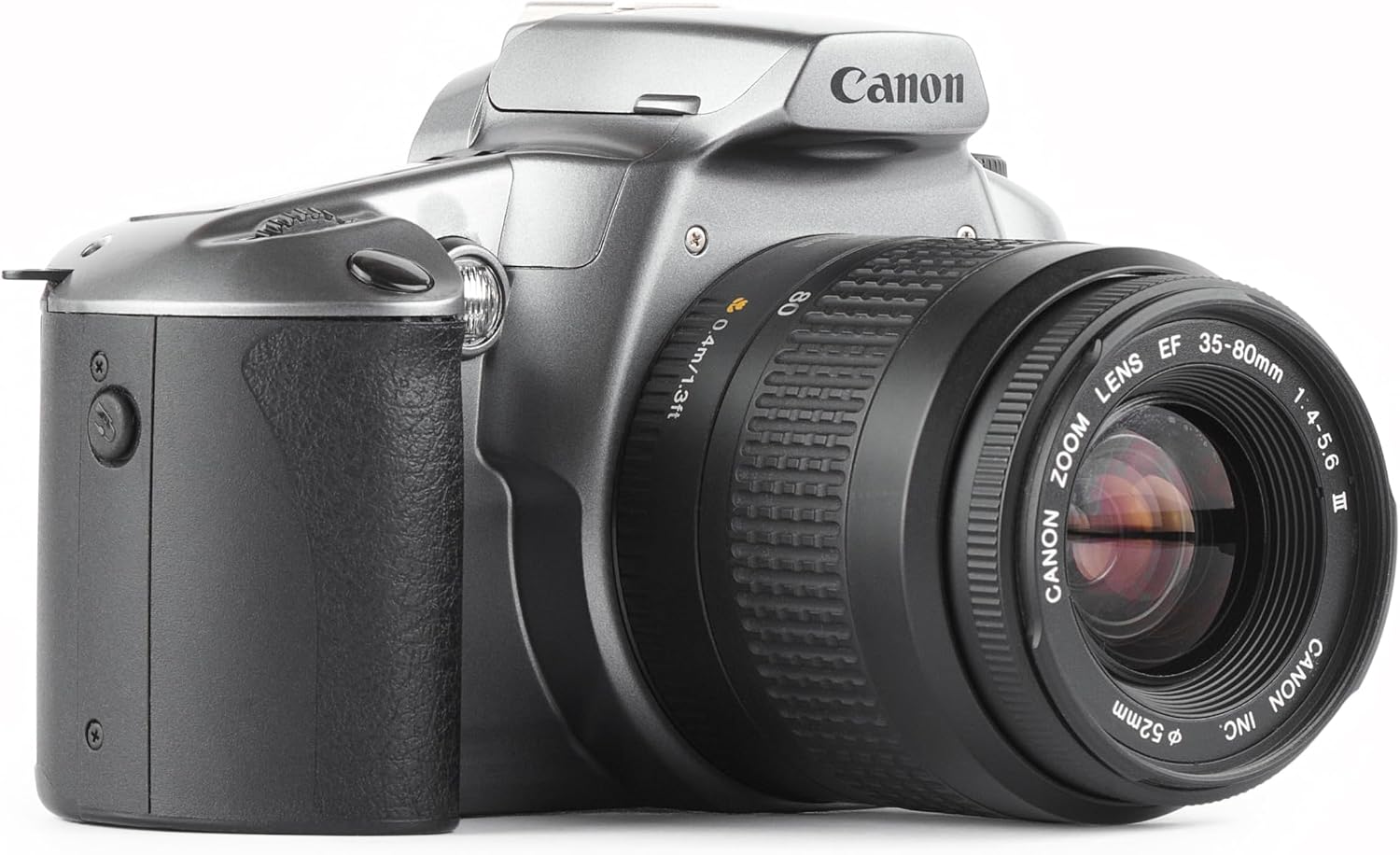 Canon EOS Rebel GII / XSn 35mm SLR Film Camera Kit w/ EF Auto Focus Lens (Renewed)