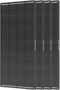 Renogy ShadowFlux Solar Panels, N-Type Anti-Shading Panels for 12V/24V Systems with 25% High-Efficiency PV Modules, 200W 4-Pack ShadowFlux N-Type Panels