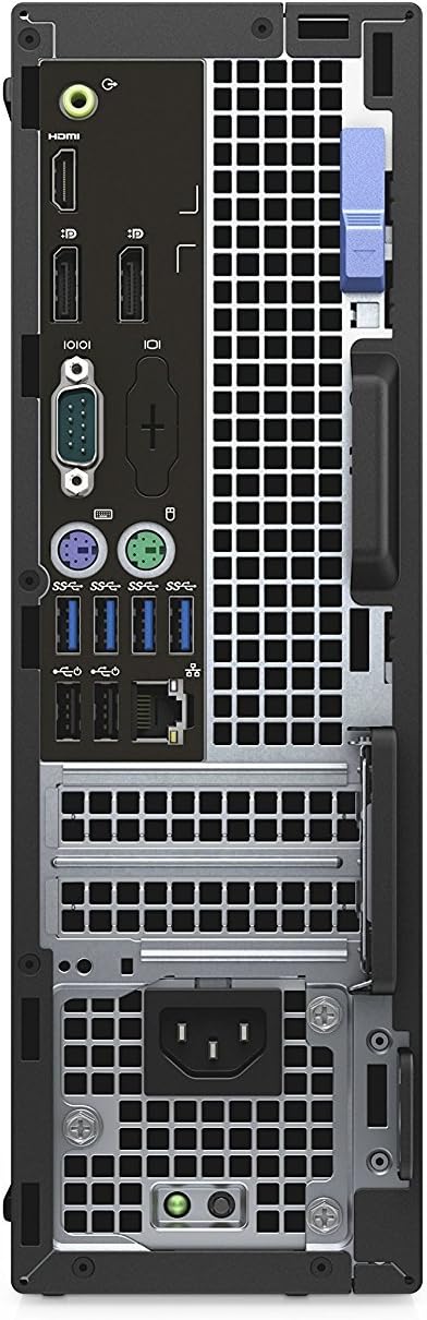Dell OptiPlex 7050 Small Form Factor Business Desktop Computer (Intel Core 7th Generation i5-7500, 8GB DDR4, 512GB SSD, DV Windows 11 Pro (Renewed)