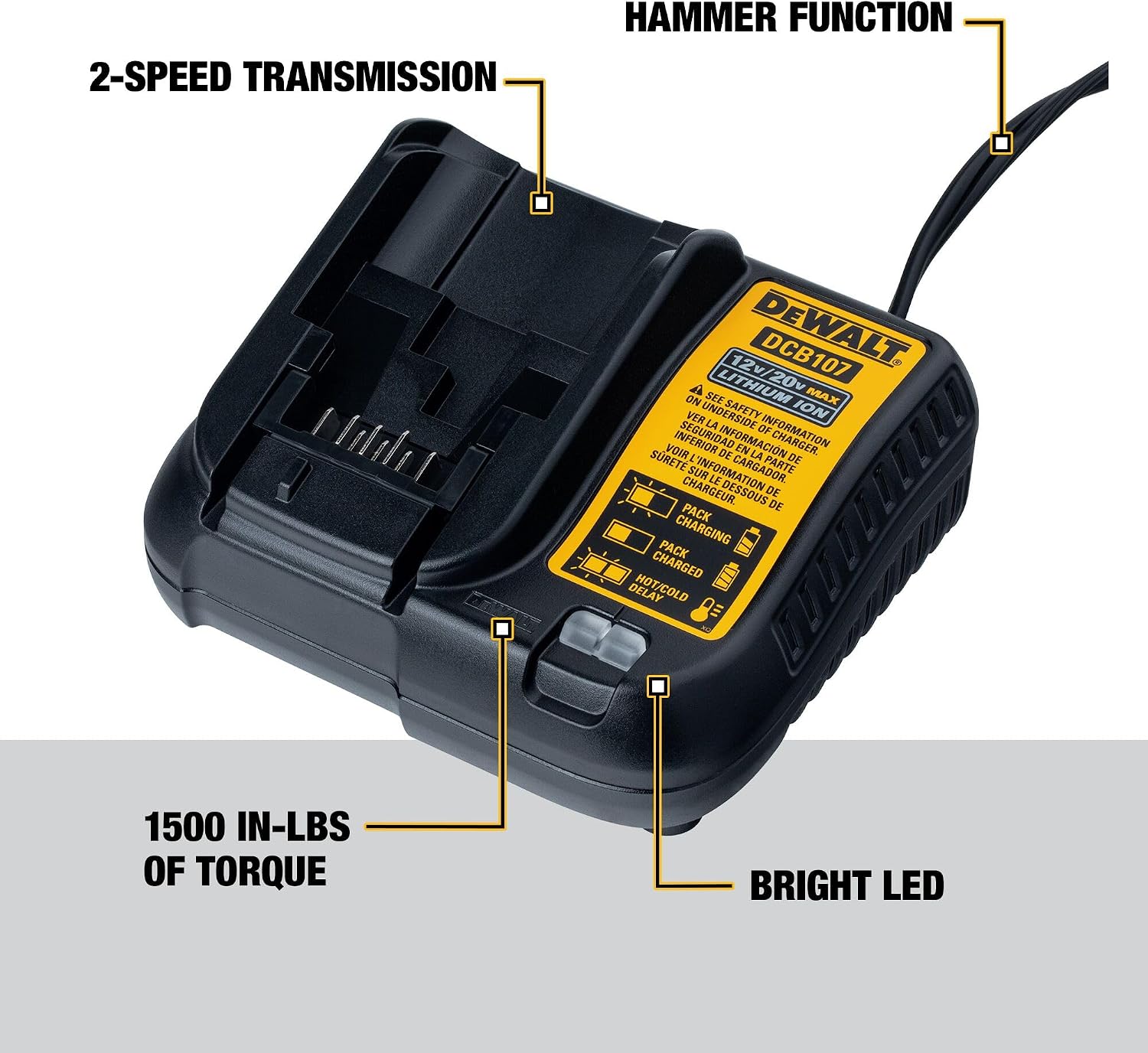 DEWALT 20V MAX Random Orbital Sander Kit (DCW210P1)