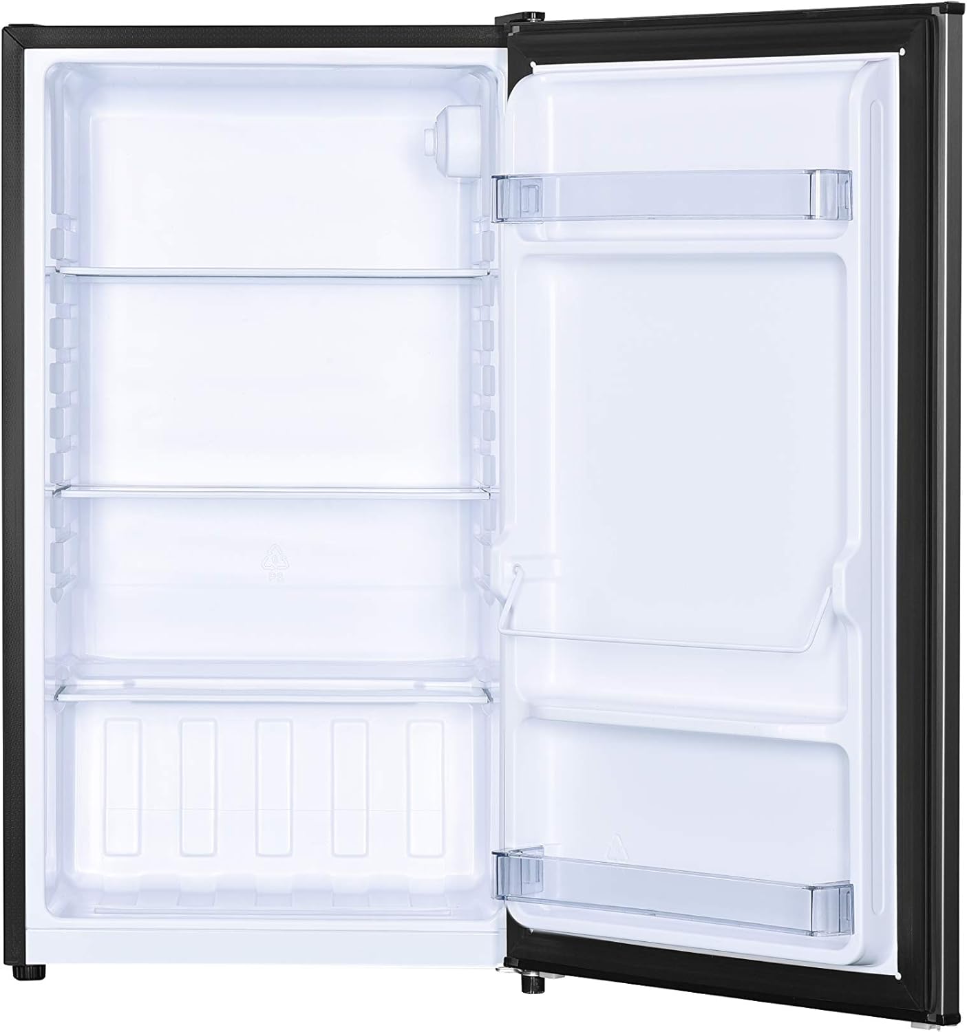 Danby DAR032B2SLM 3.2 cu. ft. Compact Fridge in Stainless Steel