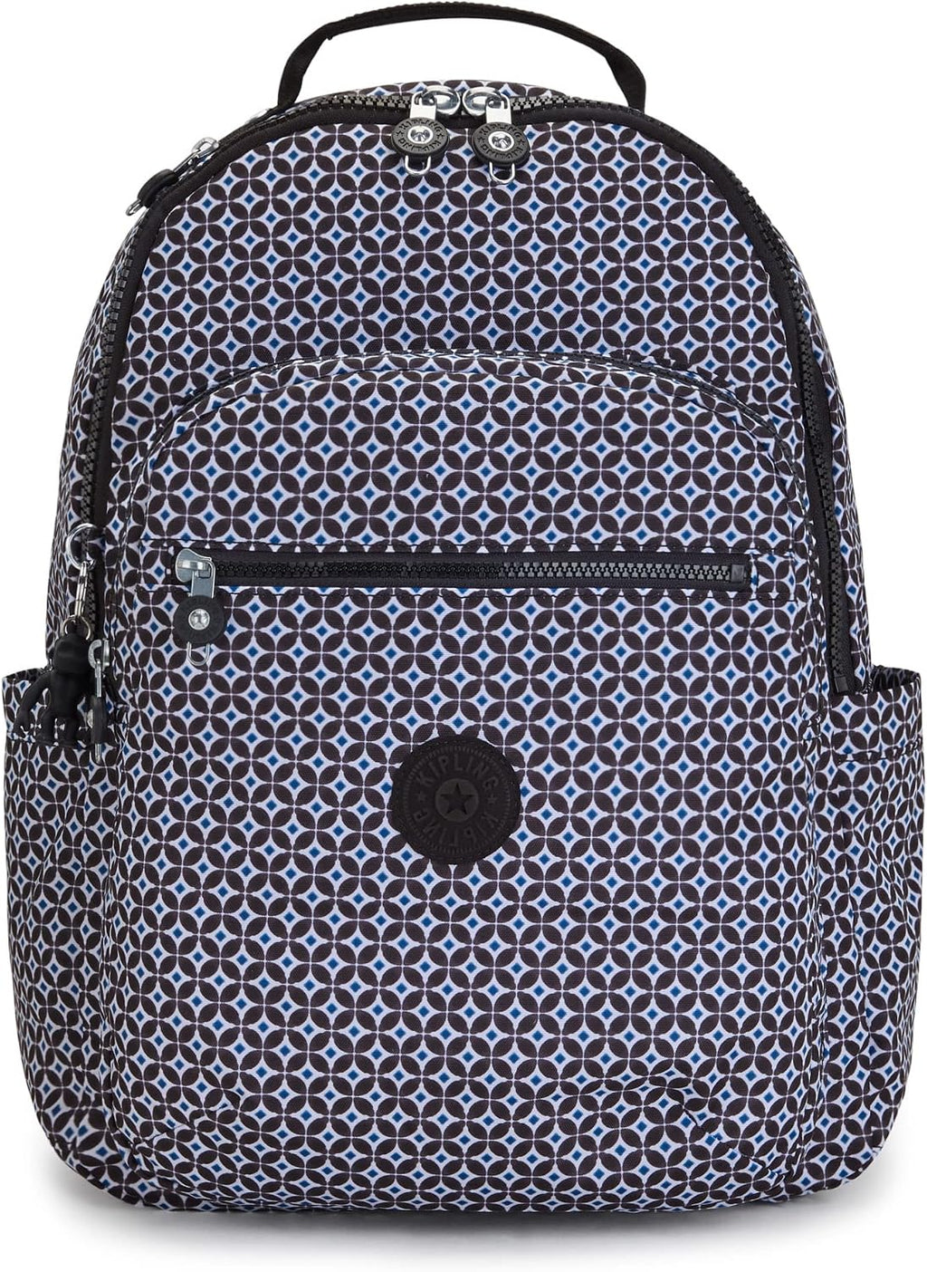 Kipling Women's Seoul 15' Laptop Backpack, Durable, Roomy with Padded Shoulder Straps, Built-In Protective Sleeve