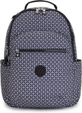 Kipling Women's Seoul 15' Laptop Backpack, Durable, Roomy with Padded Shoulder Straps, Built-In Protective Sleeve