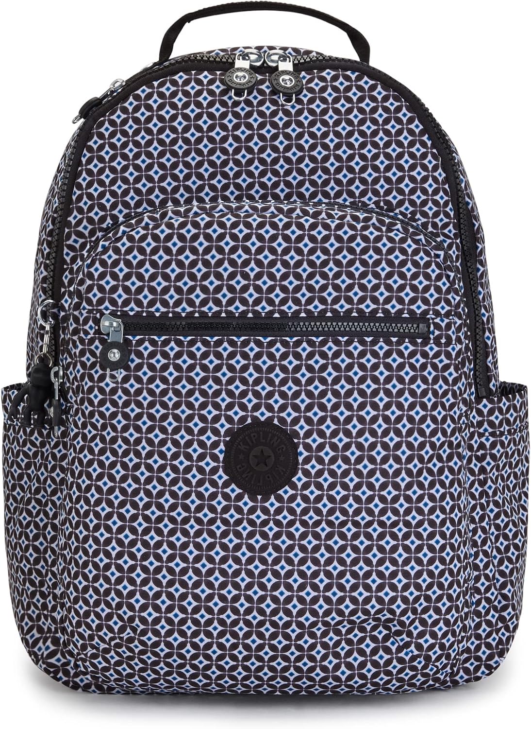 Kipling Women's Seoul 15' Laptop Backpack, Durable, Roomy with Padded Shoulder Straps, Built-In Protective Sleeve