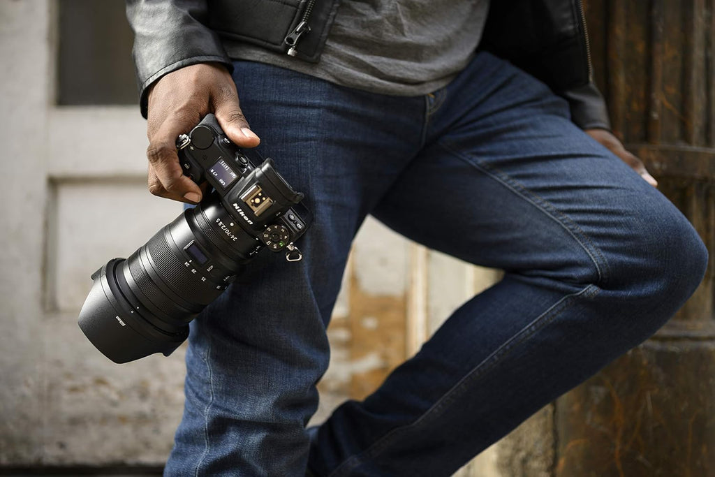 Nikon Z 7II with Zoom Lens | Ultra-high resolution full-frame mirrorless stills/video camera with 24-70mm f/4 lens | Nikon USA Model