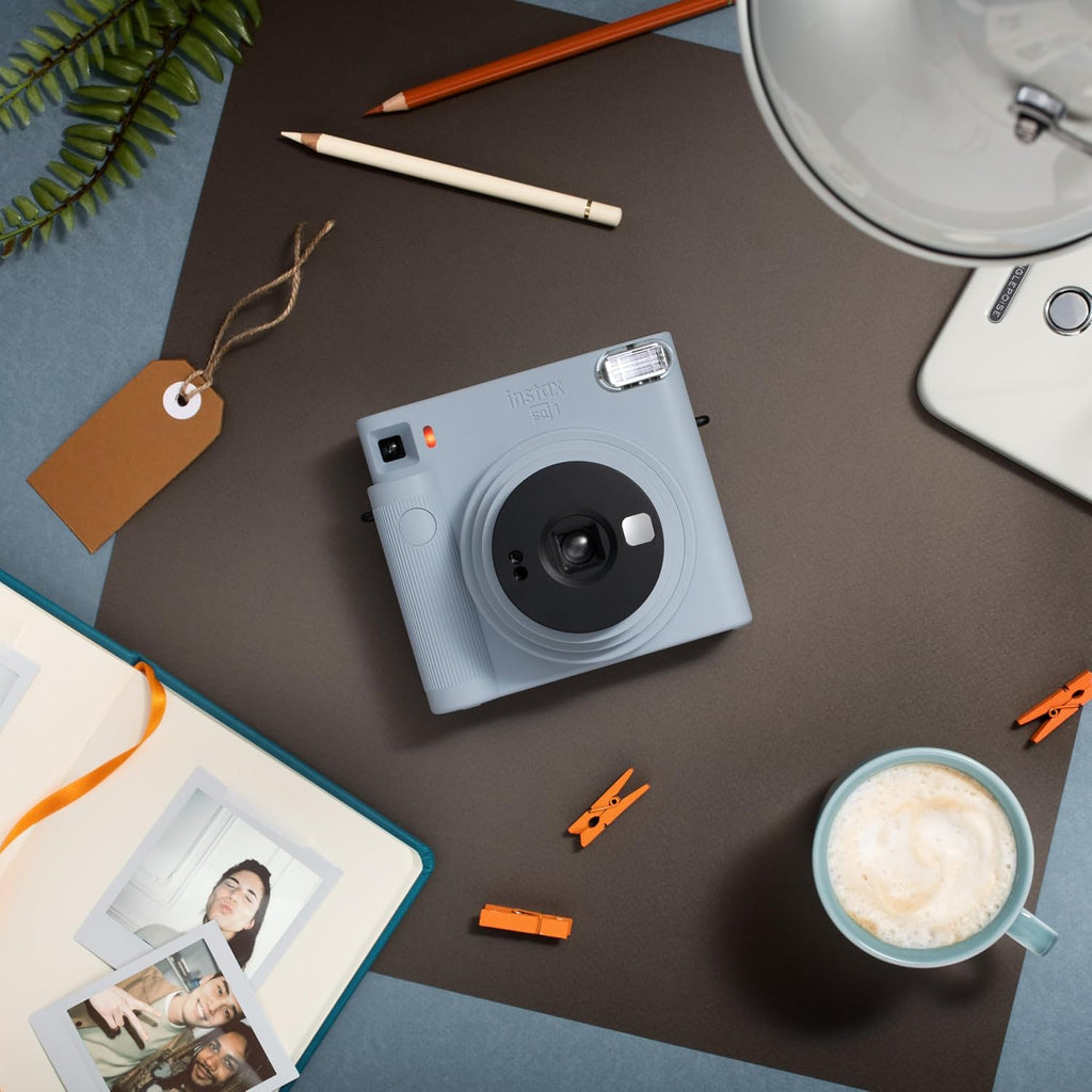 Instax Square SQ1 Instant Camera, Glacier Blue