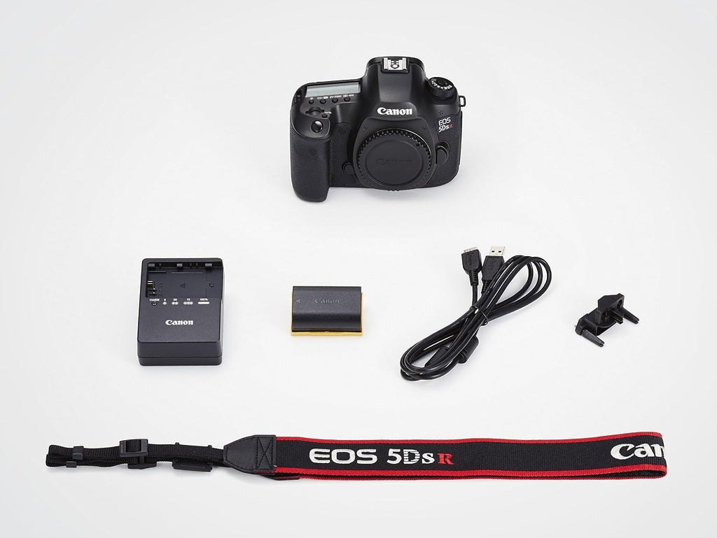 Canon EOS 5DS R Digital SLR with Low-Pass Filter Effect Cancellation (Body Only) (Renewed)