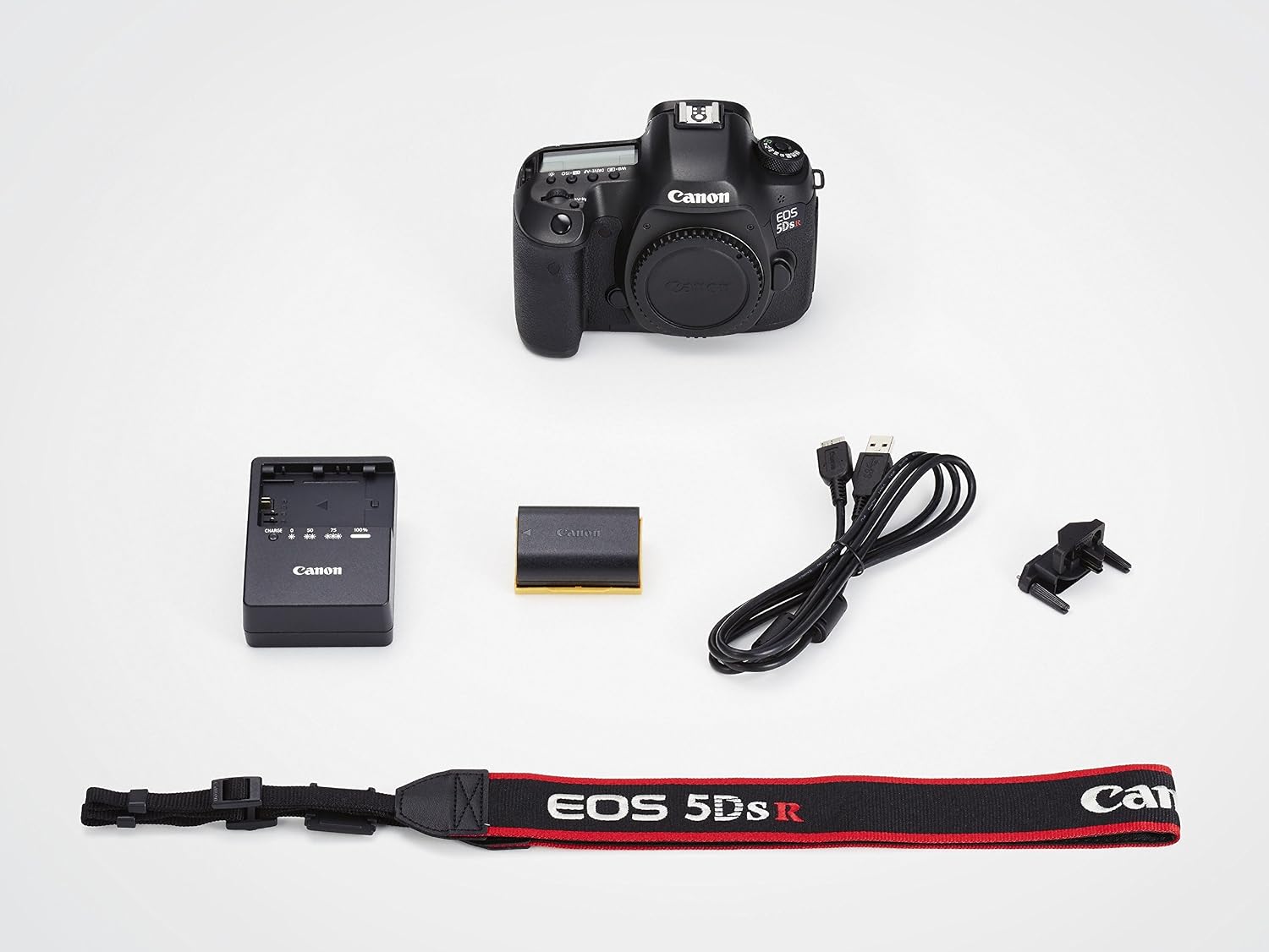 Canon EOS 5DS R Digital SLR with Low-Pass Filter Effect Cancellation (Body Only) (Renewed)
